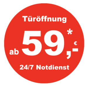 Türöffnung Recklinghausen ab 59 Euro